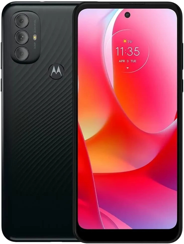 Motorola Moto G Power (2022) XT2165DL 64GB Black Unlocked Smartphone - Very Good