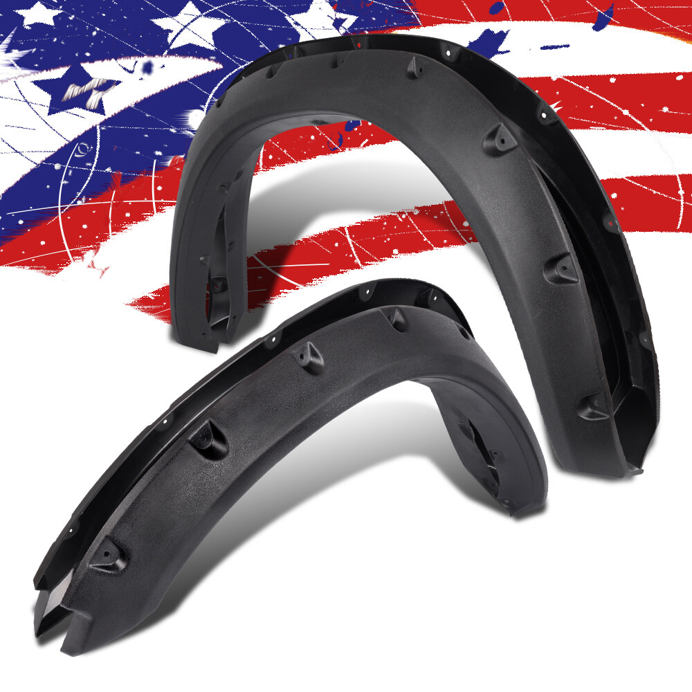 4Pcs Fender Flares Pocket Rivet Bolt Style Fit For 2009-2022 Dodge Ram 1500 USA