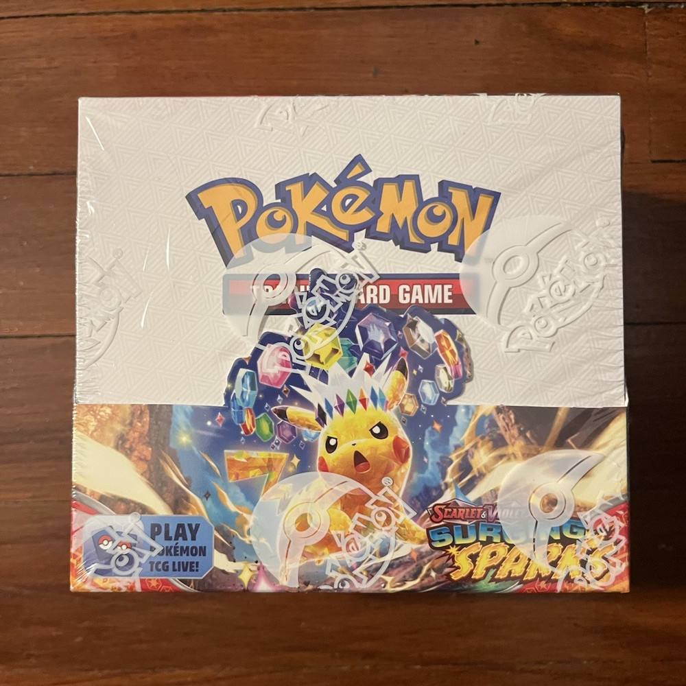Pokémon TCG Scarlet & Violet Surging Sparks English Booster Box