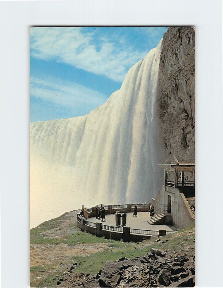 Postcard Niagara Falls Canada