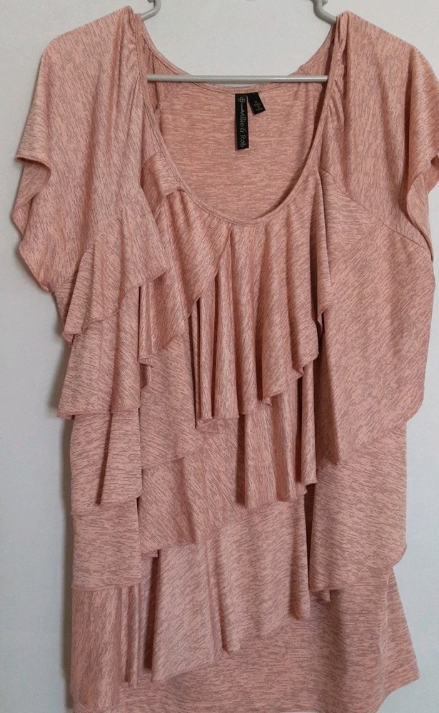 Allie & Rob Womens Top Size Xl