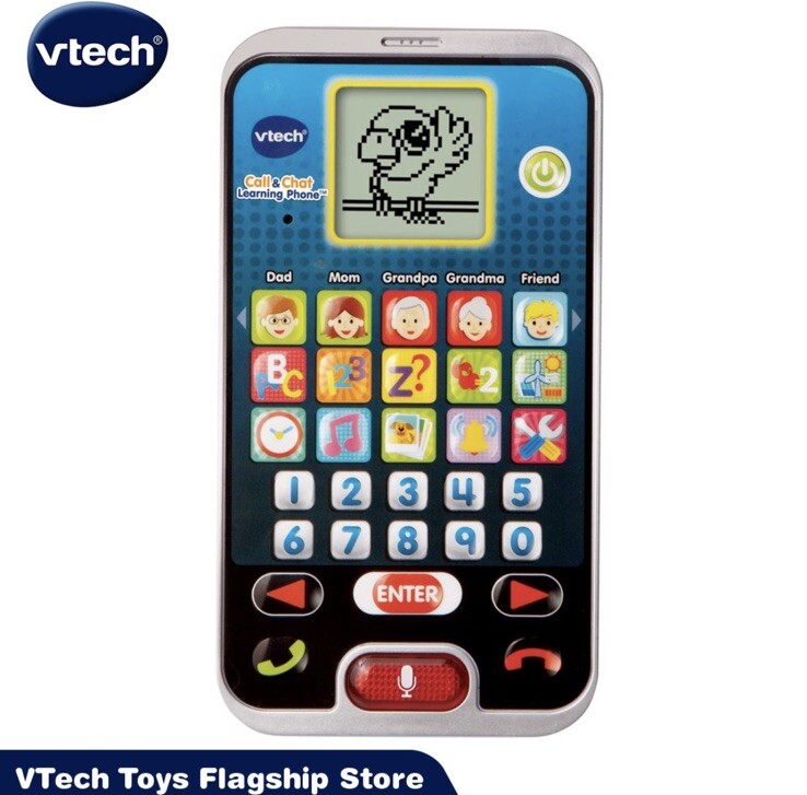 VTech Call and Chat Learning Smartphone Toy for Kids in Great Condition