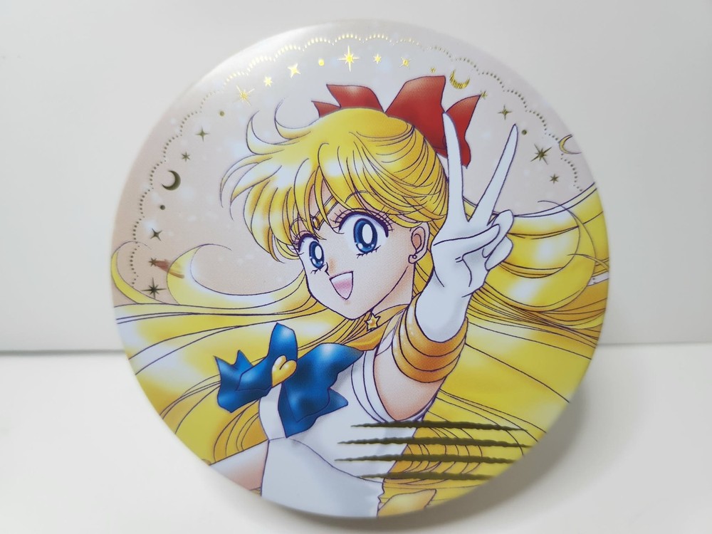 Sailor Moon x CacaoCat Chocolate Tin Can Only 2025 Japan - Sailor Venus