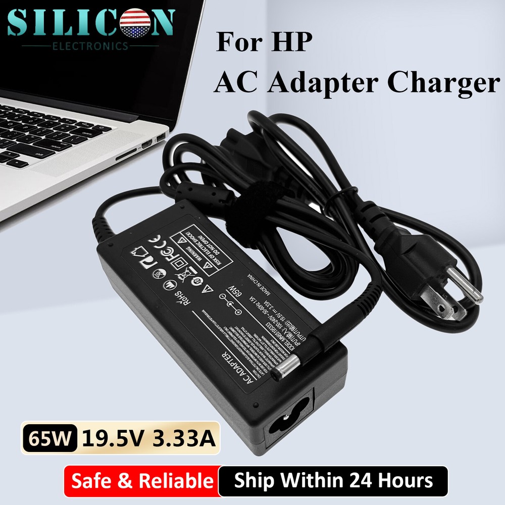AC Adapter Battery Charger For HP ENVY TouchSmart 4-1215dx 4t-1200 Ultrabook