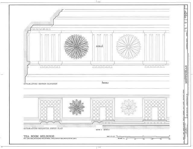 HABS VA,2-CHAR.V,1- sheet 30 32 - Monticello, State Route 53 vicinity, Simeon,