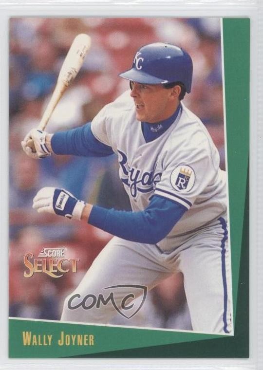1993 Score Select Wally Joyner #34 0a1Fulfilled by COMC - World’s largest consignment service