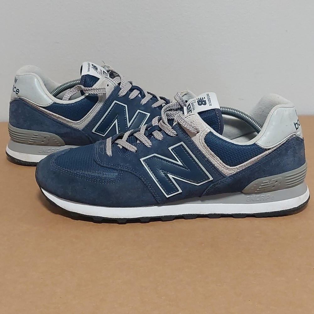 New Balance 574 Classic BLUE Sneaker Men’s Shoes 11.5 D