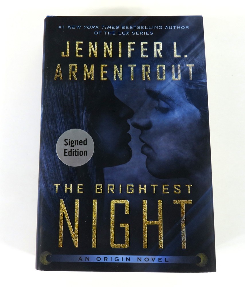 The Brightest Night: An Origin Novel by Jennifer L Armentrout NEW SIGNED