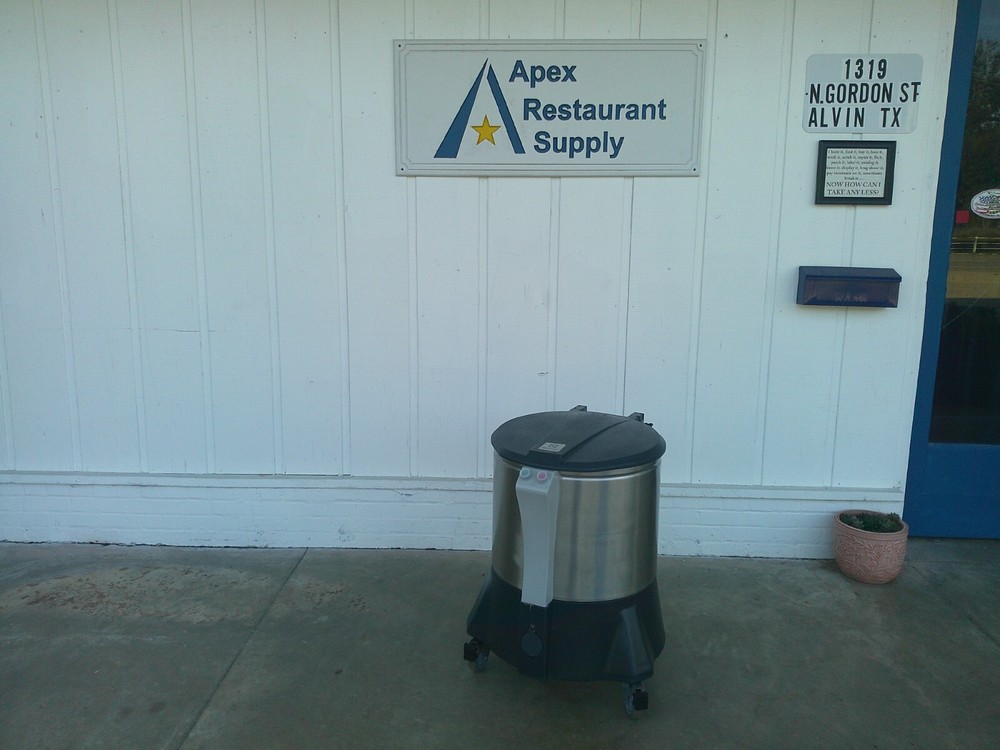 Electrolux VP2, Electric 20 Gal. Salad Spinner & Vegetable Dryer, TESTED, #9290