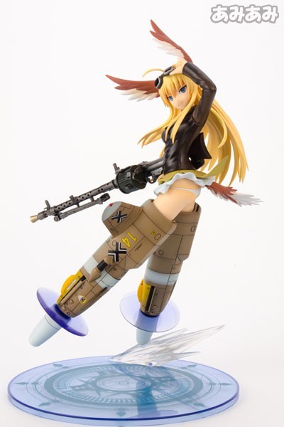 Hanna-Justina Marseille Moekore PLUS No.34 Strike Witches 2 Volks 1/8 Scale