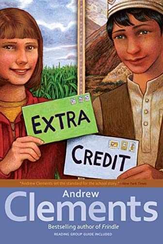 Extra Credit - Paperback, by Clements Andrew - Very Good