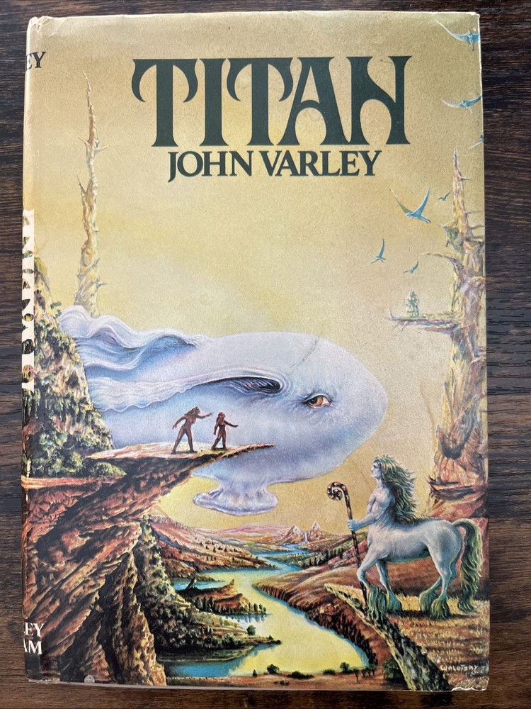 Titan by John Varley 1979 BCE Hardcover