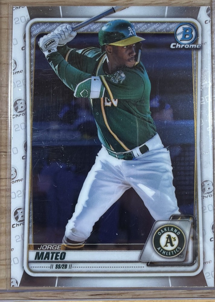 2020 Bowman - Chrome Prospects Jorge Mateo #BCP-138 (RC)