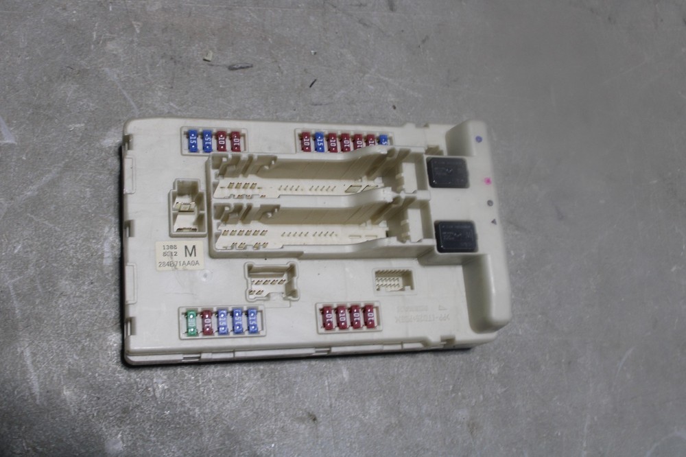 Nissan Maxima IPDM Engine Fuse Box 284B71AA0A Plug & Play Lifetime Warranty
