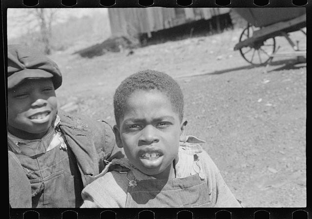 Unidentified Children,United States,Farm Security Administration,FSA,4