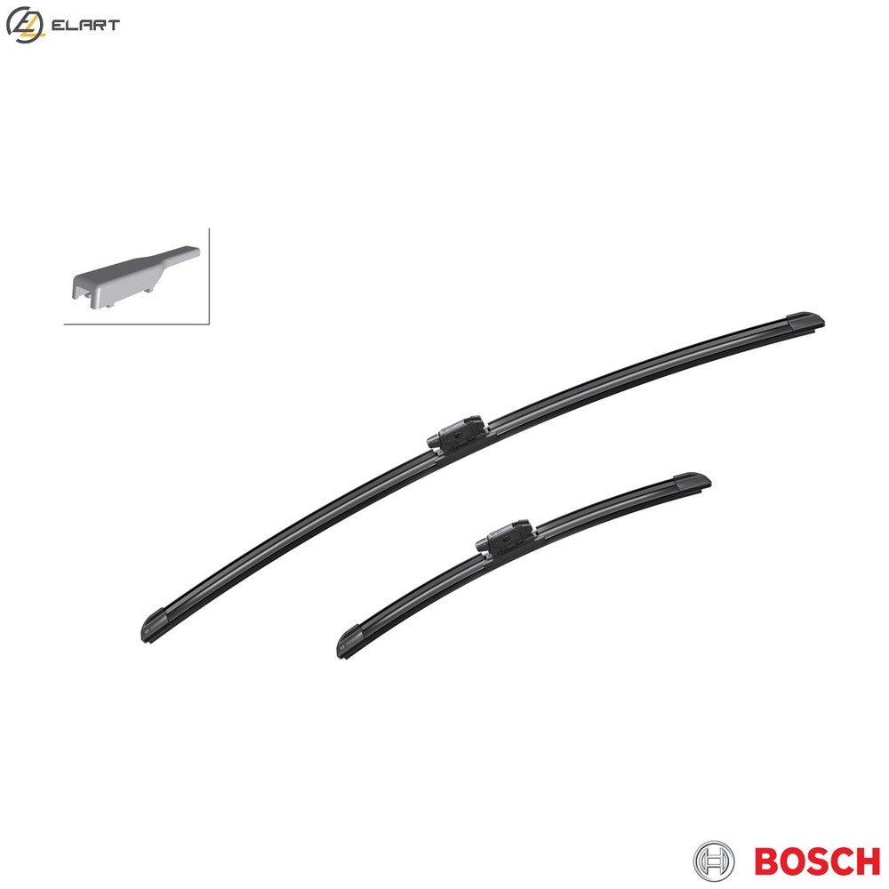 WIPER BLADE 3 397 014 250 FOR RENAULT H4B 400 0.9L 3cyl CAPTUR IH5H 450 1.3L