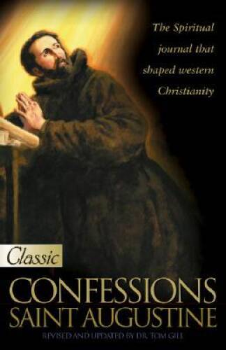 Confessions Of St Augustine (Pure Gold Classics) - Paperback - GOOD