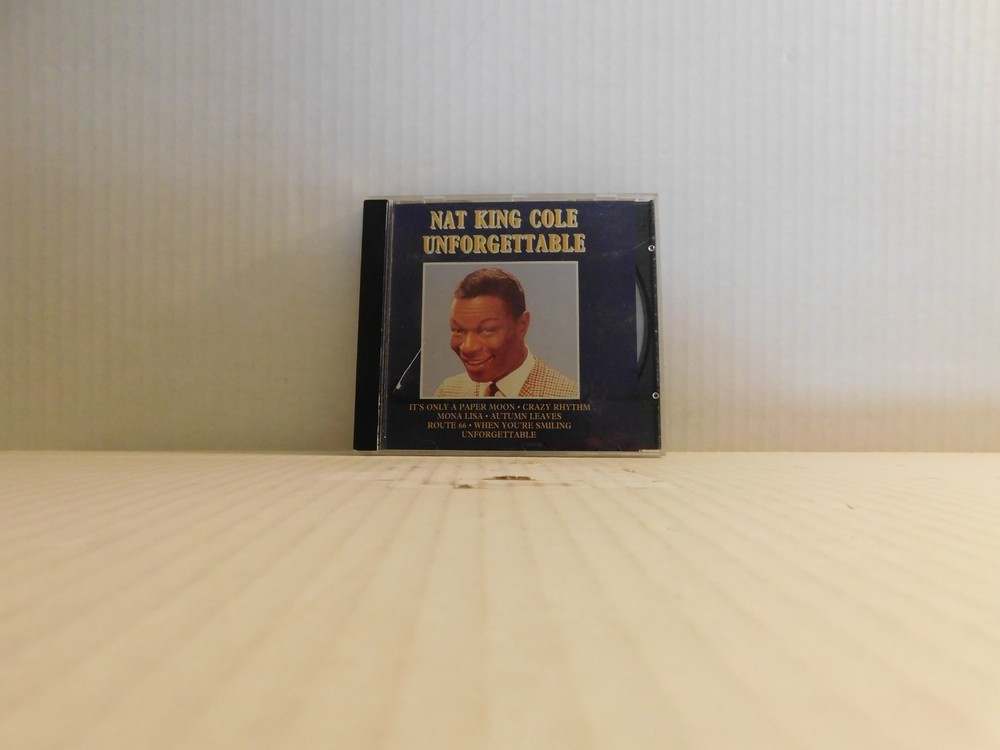 nat king cole unforgettable cd