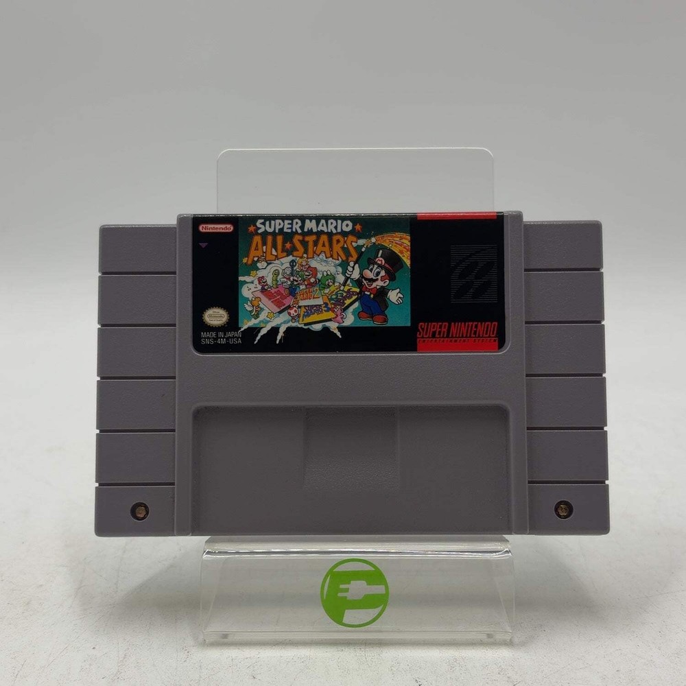 Super Mario All Stars (Super Nintendo SNES, 1993)