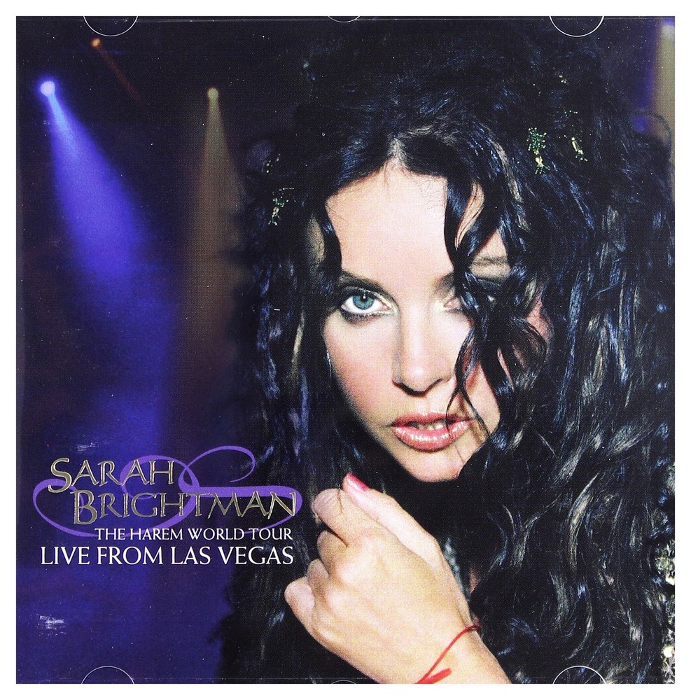 Sarah Brightman [Performer], Live From Las Vegas, audioCD