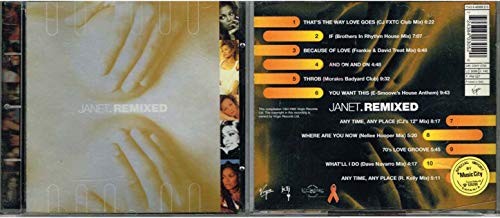 Janet Jackson - Janet Remixed - Janet Jackson CD 4ZVG The Fast Free ShippingFREE US DELIVERY | EAN: 0724384030520 | Quality CD
