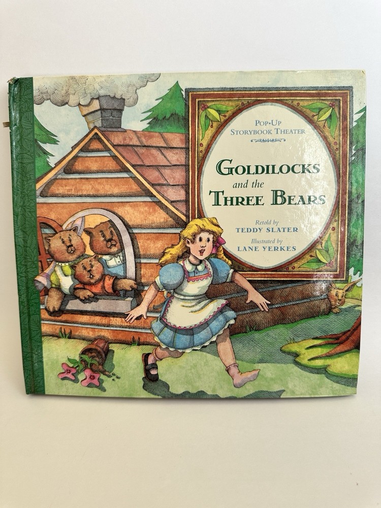 Pop-Up Storybook Theater Goldilocks and the Three Bears Teddy Slater Hardcover …