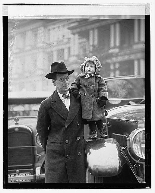 Medill McCormick & daughter,2/26/23,United States Senator from Illinois,1923,1