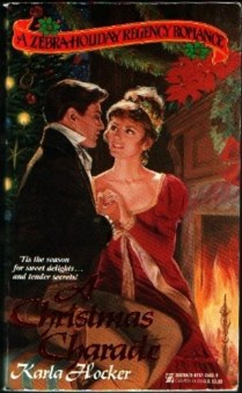A Christmas Charade Zebra Holiday Regency Romance Karla HockerFree US Delivery | ISBN:0821735829