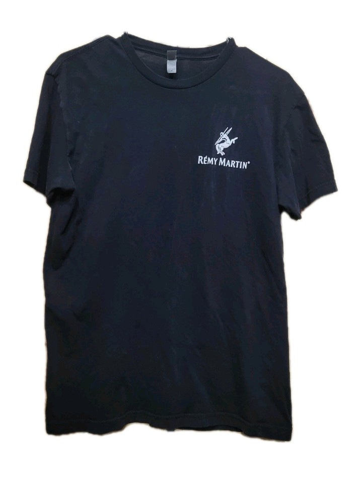 Remy Martin Fine Champagne All black T Shirt Adult Medium
