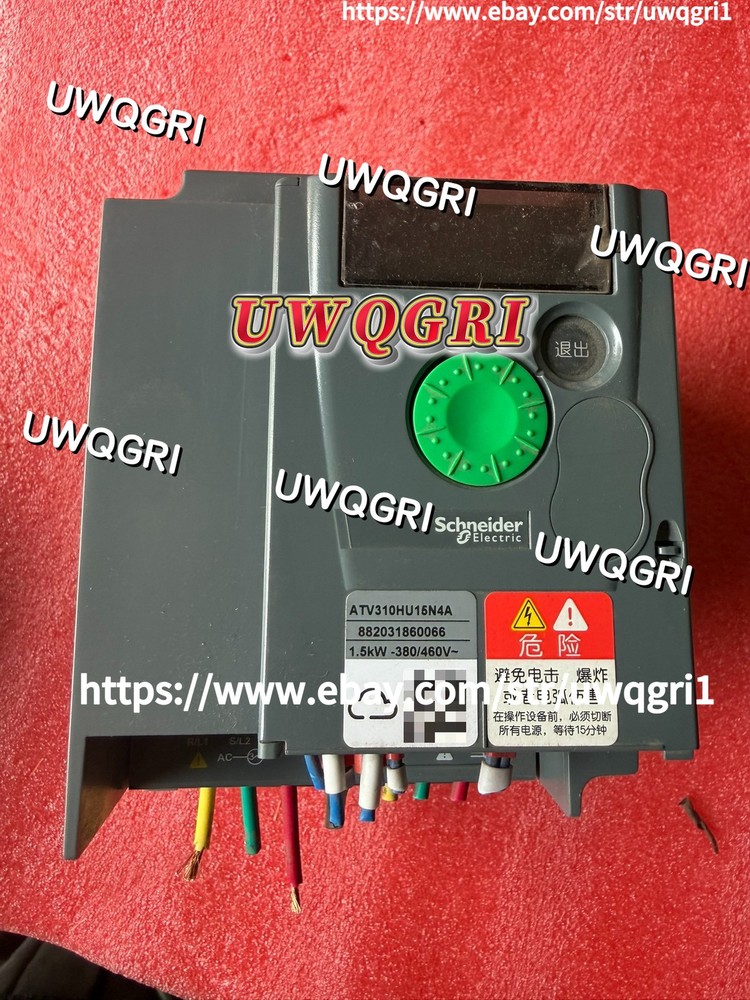 1pcs Schneider inverter ATV310HU15N4A
