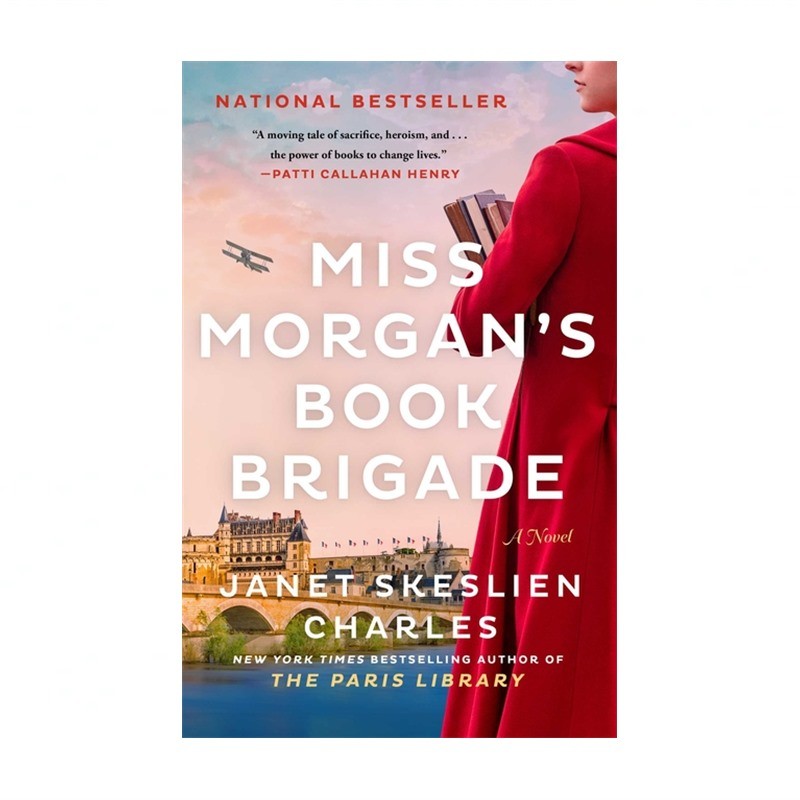 Miss Morgan's Book Brigade