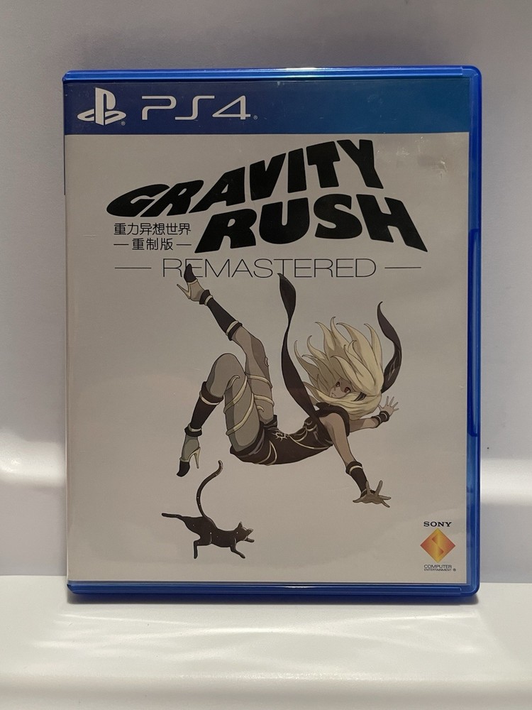Gravity Rush Remastered (Sony PlayStation 4, 2016) Chinese + English Version