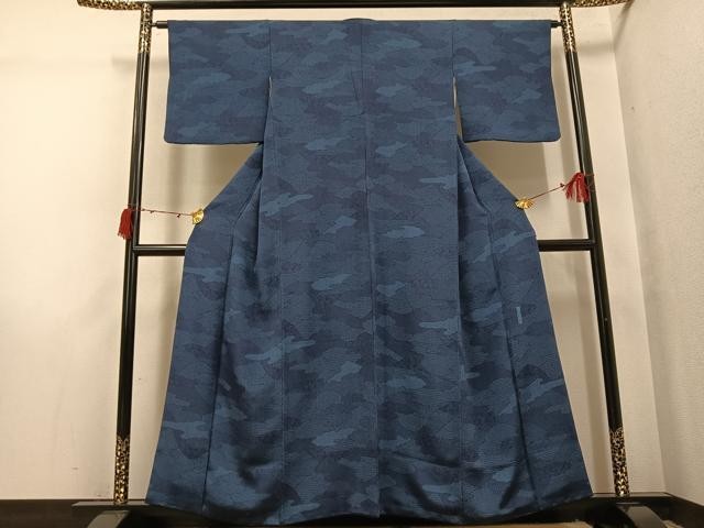 Heiwaya Kimono Japanese Silk Important Intangible Cultural Property Used Conditi