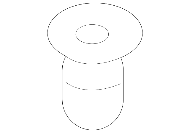 Genuine GM Lock Knob Bezel 84465408