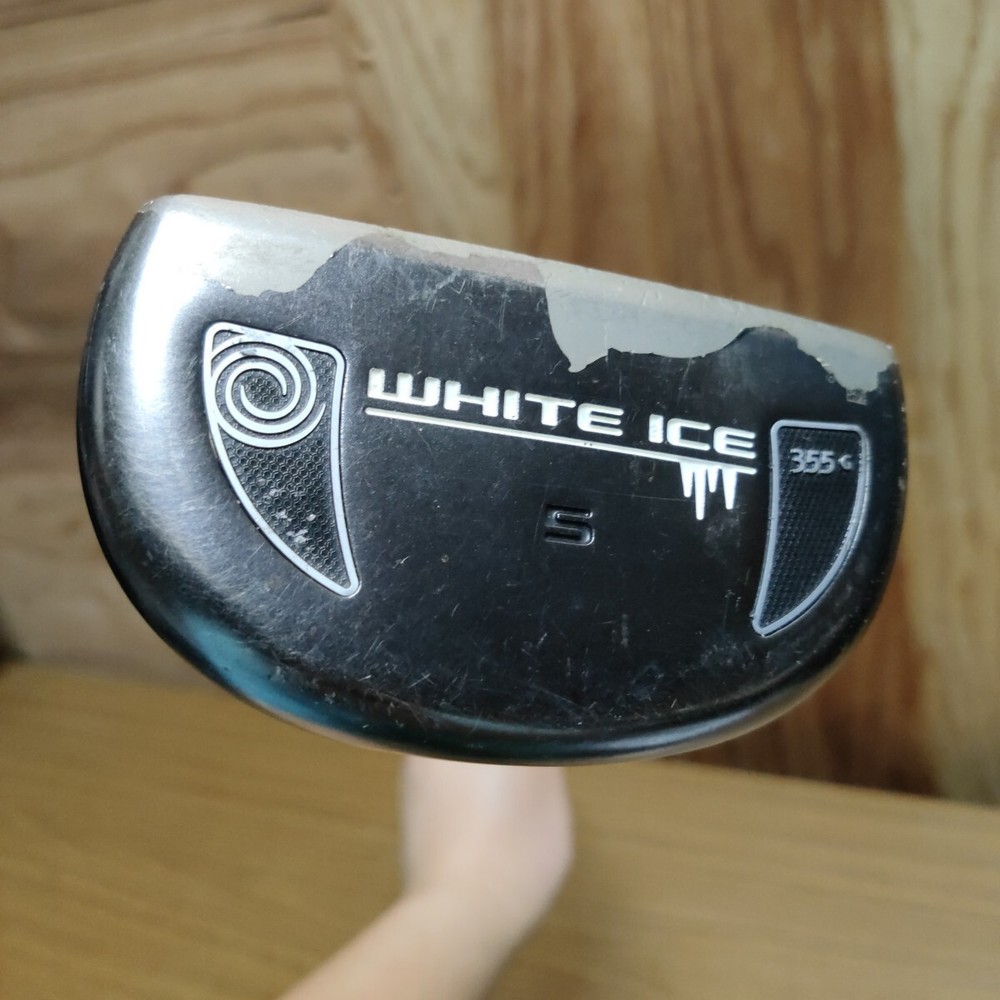Odyssey WHITE ICE 355G Golf Putter for Precision Performance