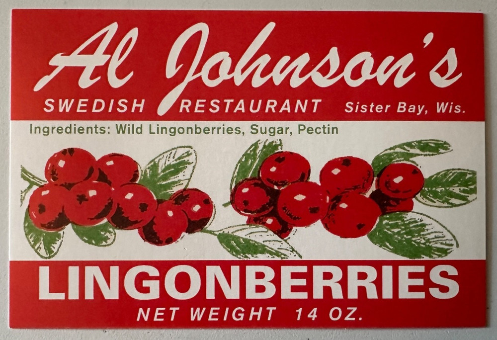 Al Johnson's Swedish Restaurant - Sister Bay, Wisconsin postcard