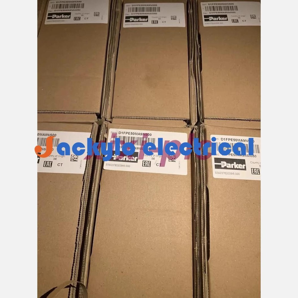 1 NEW parker D1FPE50MA9NS00 Proportional directional control valve DHL shipping