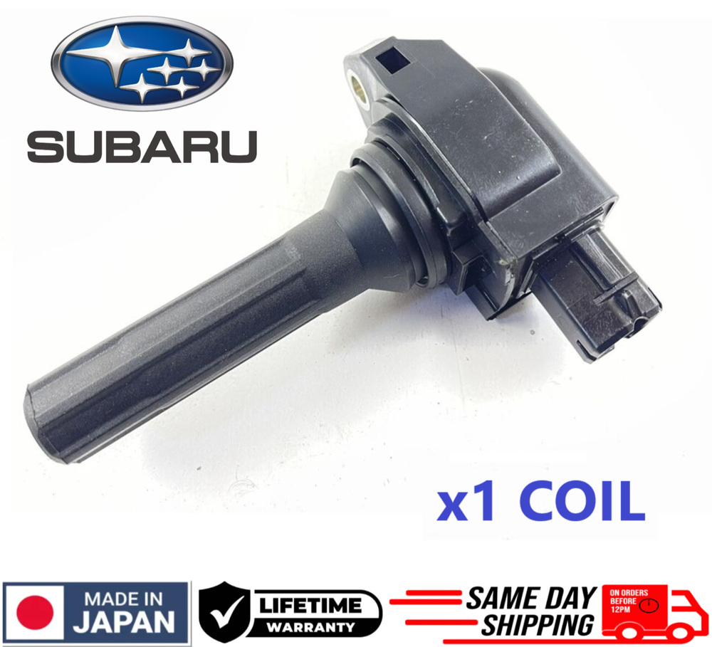 x1 OEM Ignition Coil For 2020-2023 Subaru WRX Ascent BRZ 2.4L, FK0523 GENUINE