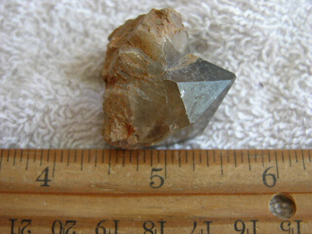 Citrine crystal Castles Congo,Africa all natural FW07