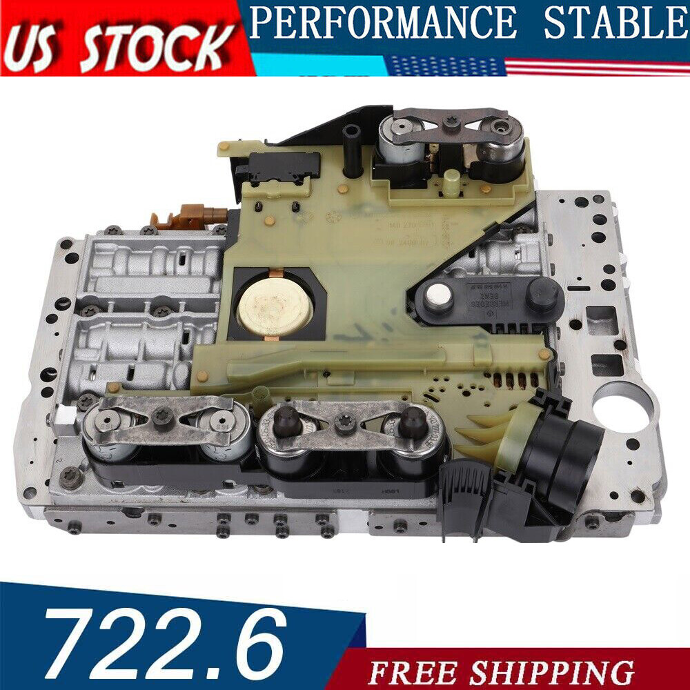 Mercedes 722.6 Transmission Valve Body with Conductor Plate for 2006+ Models