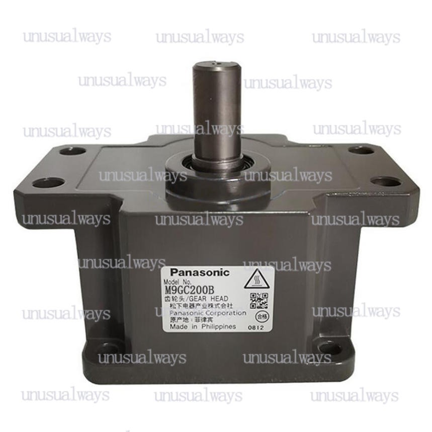 1PCS Panasonic M9GC200B Gear Reducer Gear Head New
