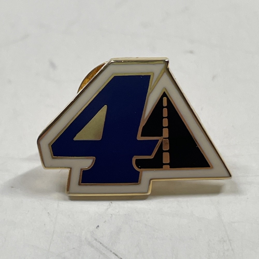 Autozone 4 Years Of Service Anniversary Small Lapel Pin Auto Zone Employee