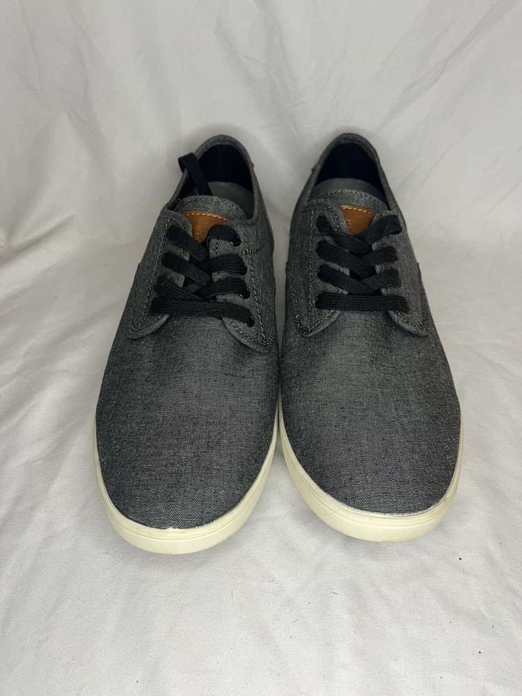 Steve Madden Shoes Mens 10 Fenta Sneakers Blue Textile Lace Up Low Cut