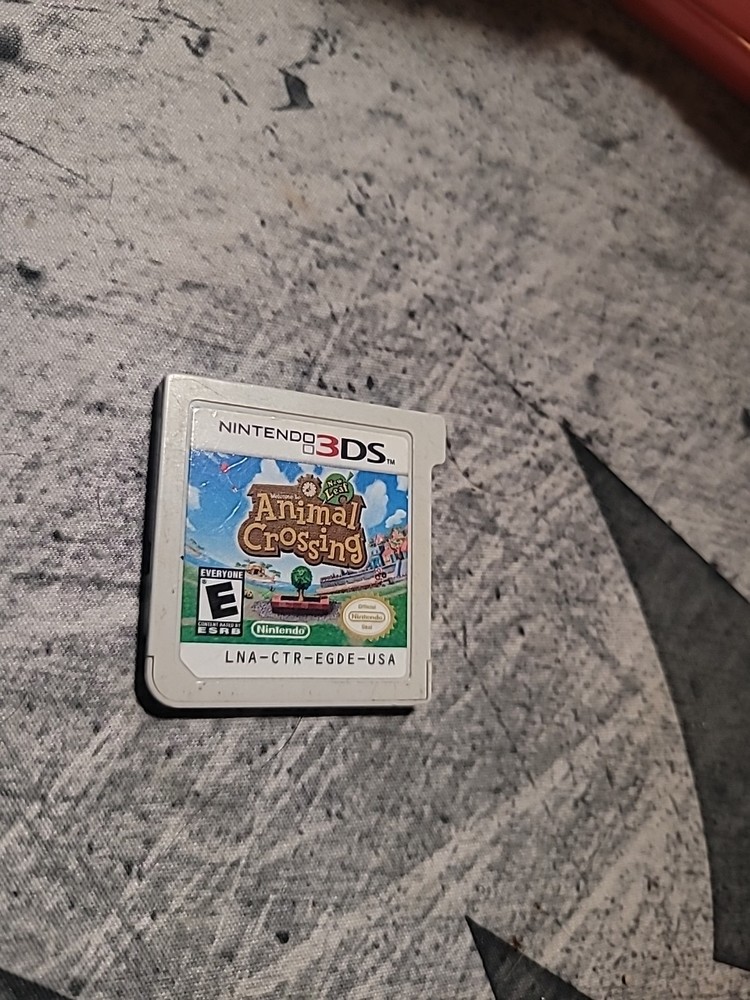 Animal Crossing: New Leaf (Authentic Nintendo 3DS, 2013) Cartridge Only *TESTED*