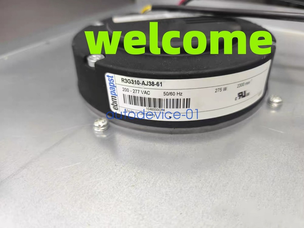 1pcs New R3G310-AJ38-61 Fan Fast delivery via DHL/FedEx