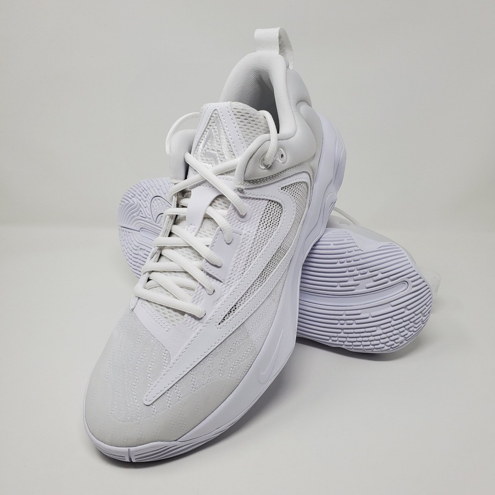 Nike Giannis Immortality 3 White Basketball Shoes DZ7533-102 Men's Size 10.5
