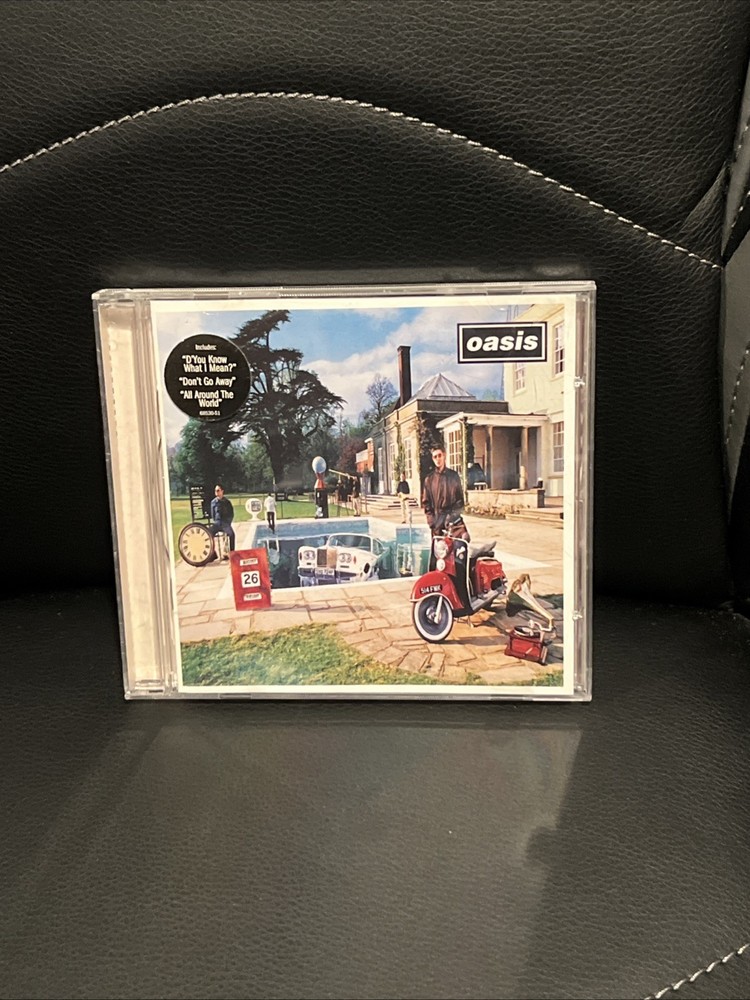 Be Here NOW by Oasis (CD, 1997)