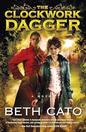 CLOCKWORK DAGGER (A Clockwork Dagger - Paperback, by Cato Beth - Very Good