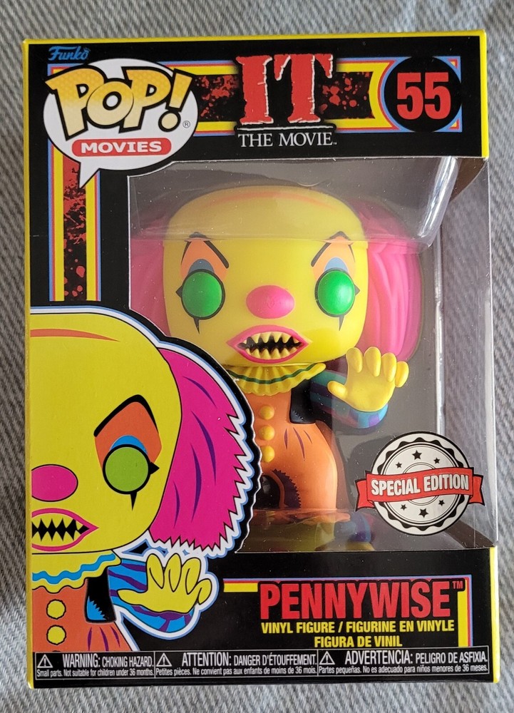 IT - Pennywise Black Light Funko POP!