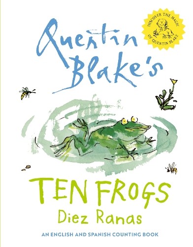 Quentin Blake Ten Frogs (Hardback)Another great item from Rarewaves USA | Free delivery!